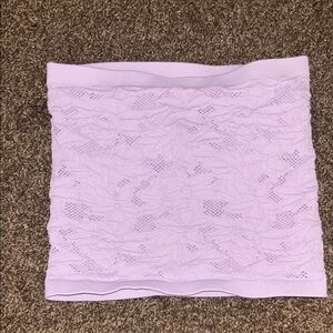 NIKIBIKI Lavender Lace Tube Top with built in shelf bra***